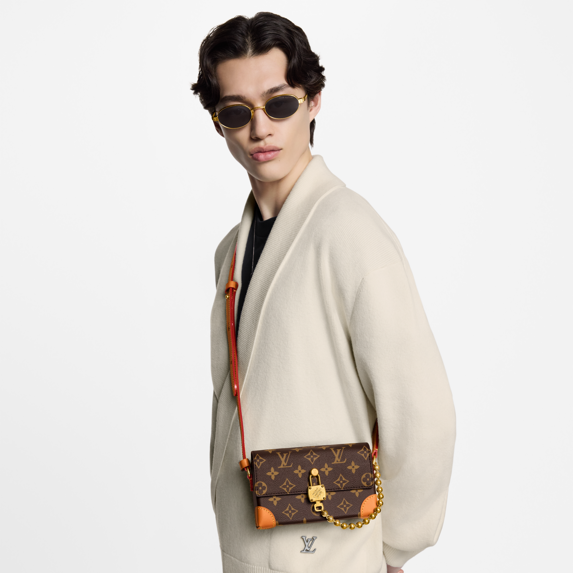 Cartera Steamer con bandolera G69 Hombre Carteras y pequeña marroquinería Mini Bolsos | LOUIS VUITTON (Zoom de producto)